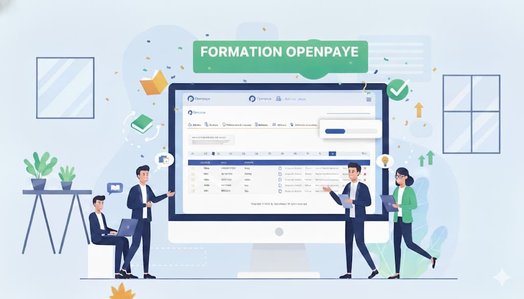 Formation logiciel de paie