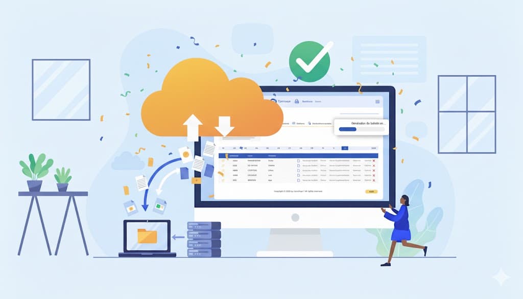 Migration de logiciel de paie